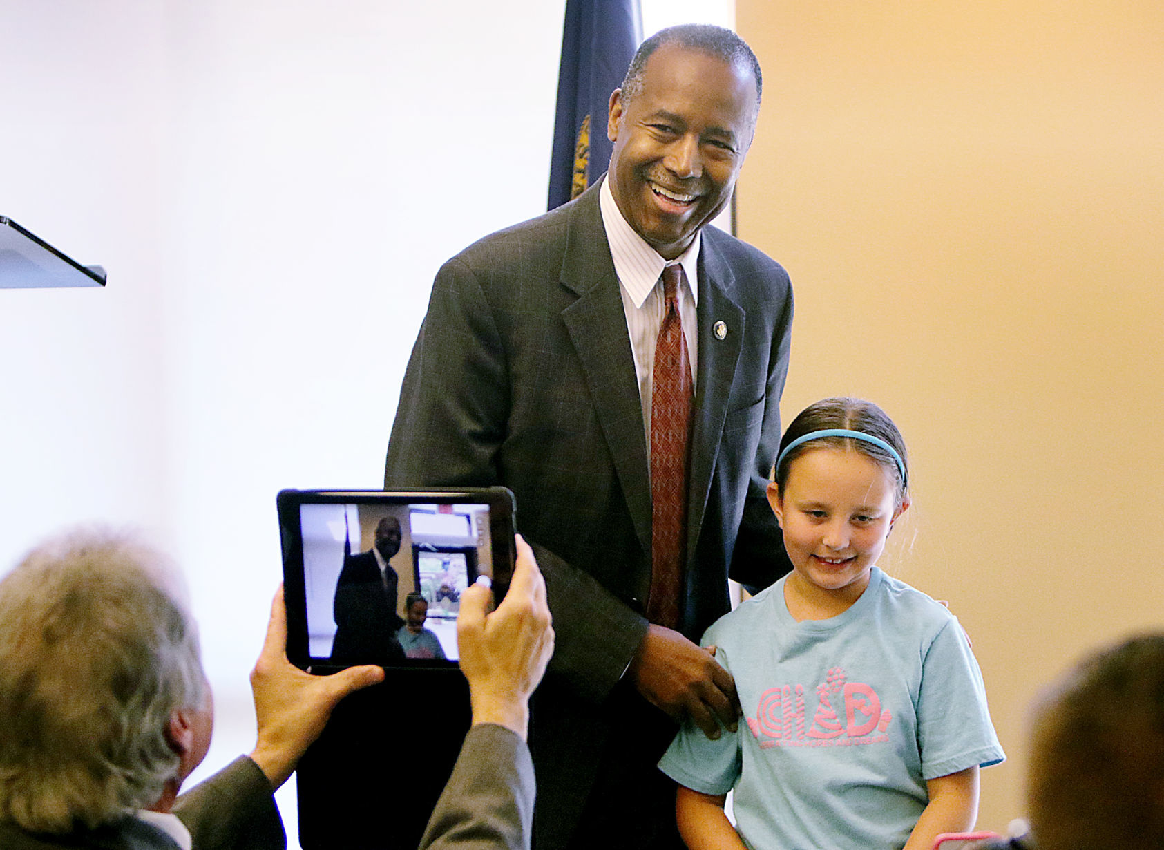 HUD Secretary Dr. Ben Carson visits